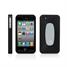 MacAlly Peripherals MSuitP4 Silicone Protective Case for iPhone 4 - Black MSUITP4